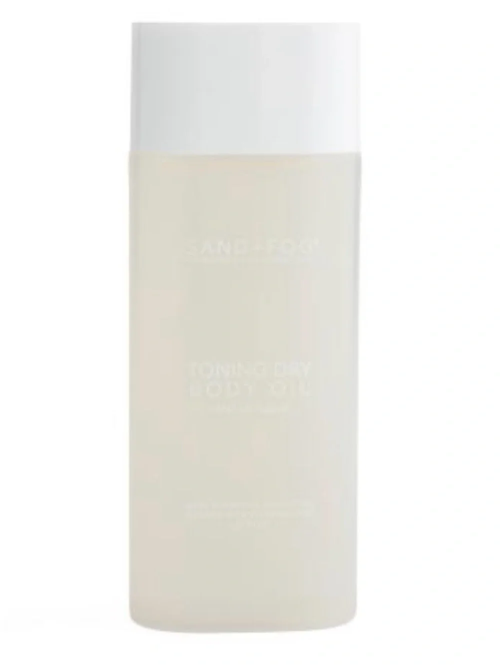 SAND+FOG Vanilla Sugar Toning Dry Body Oil NWOT